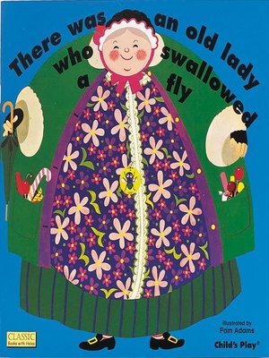 cover image of There was an Old Lady who Swallowed a Fly